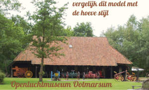 Openluchtmuseum Ootmarsum in een hoeve stijl