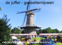 vakantie in Drenthe op de Hondsrug bij de molen De Juffer omg. Gasselternijveen