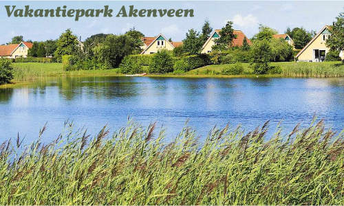 vakantiepark Akenveen Tynaarlo Drenthe noord west van Zuidlaren