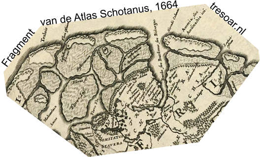 Atlas Schotanus, 1664