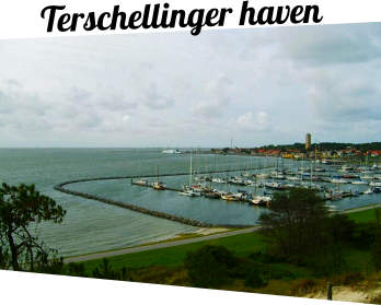 Het begint en het eindigt op Terschelling altijd met de haven, het lot van een vakantie eiland