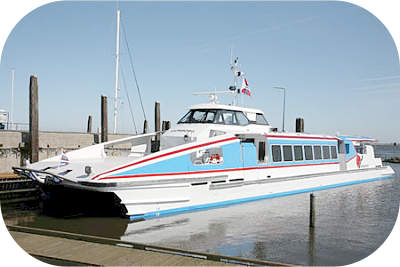 de catamaran_MS Esonborg van Rederij Wagenborg Esonstad vv Schiermonnikoog