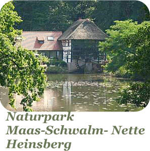de oorsprong van Gelre in Wassenberg Heinsberg heeft mooie natuurgebieden om te bezoeken in je vakantie