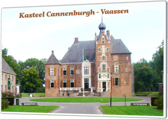Kasteel Cannenburgh Vaassen