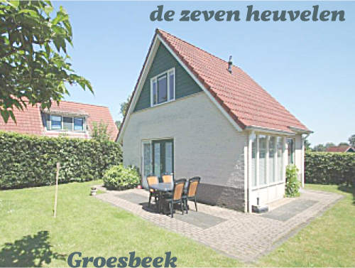 Zeven Heuvelen Groesbeek nabij Nijmegen
