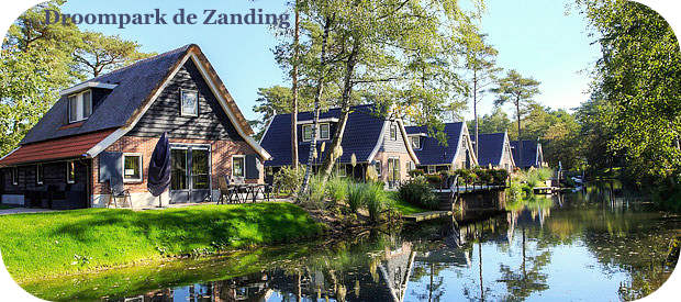 Droompark de Zanding te Otterlo in Gelderland