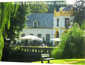 Borg Ekenstein nabij Appingedam Groningen
