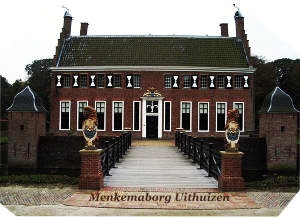 De Menkemaborg van Uithuizen in Groningen