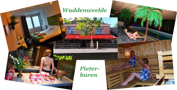 Hotel Waddenweelde in Pieterburen met 29 kamers ontvangt u graag ondermeer met een Tuk-Tuk arrangement en alcoholvrij bier
