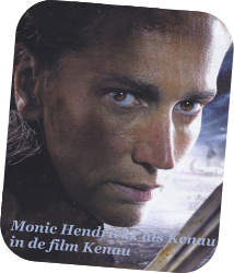 Monic Hendrickx als Kenau in de film Kenau