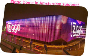 Ziggo Dome in Amsterdam Zuidoost