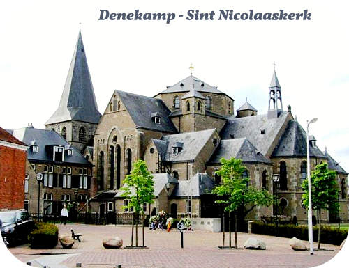 Twente Denekamp Sint Nicolaaskerk centrum