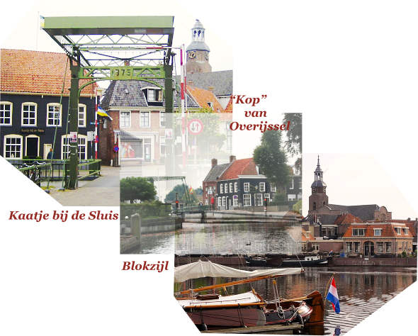 De Gastvrijheid van Kaatje bij de Sluis in Blokzijl Overijssel op de grens met Flevoland, uw vakantie waardig