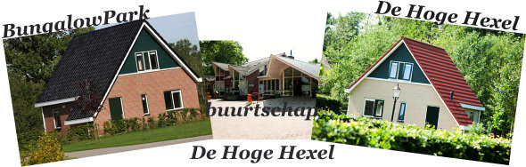 vakantiebungalow park Hoge Hexel in Hoge Hexel Overijssel