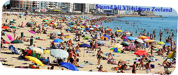 Strand bij Vlissingen met heel veel zonne-uren : in 2011 757 zonneuren en aan de Costa del Sol 736 volgens weerprofeten