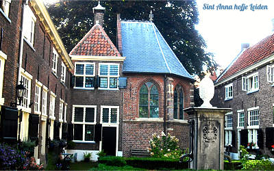 Leiden Sint Anna Hofje
