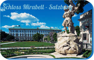 Van Schloss Altenau naar Schloss Mirabell in Salzburg