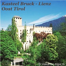 Kasteel Bruck in Lienz Oost Tirol in Oostenrijk