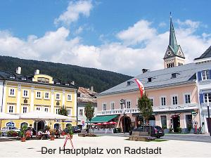 Vakantie in het Oostenrijkse Salzburgerland Radstadt