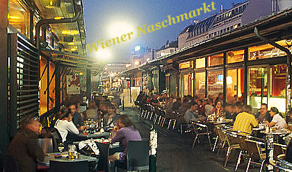 Proef de Weense sfeer en kom naar de Naschmarkt in Wenen