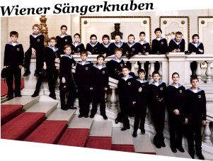 het Weense Jongenskoor gaat terug tot op de 15e eeuw en zingt nog steeds, nu in viervoud, maar vooral in de Weense Hofburg