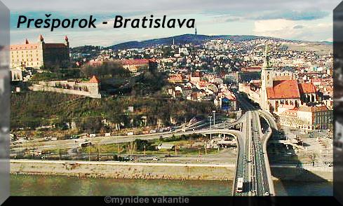 bratislava of Presburg is een vakantie in Slowakije alleszins waard en reuze betaalbaar