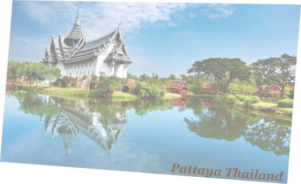 Pattaya in Thailand is romantisch, feeëriek, strand- en badtrekkend, kortom een ideale vakantieplek