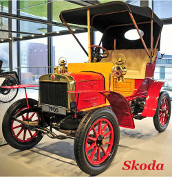 de Skoda van 1905