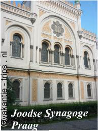 de oude synagoge in Praag ( foto fam. Verwijs - 2009 )