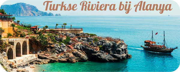 Turkse Riviera bij Alanya