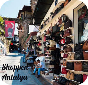 Shoppen in Antalya hoeft niet altijd een grote winkel te zijn
