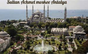 Sultan Achmet Moskee Antalya