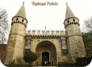 Topkapi paleis Istanbul