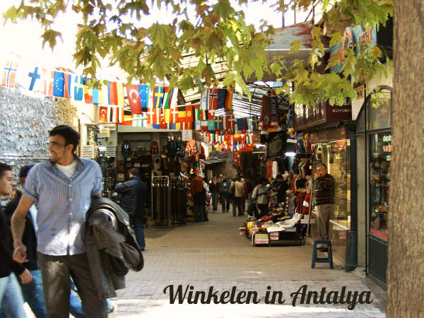 Winkelen in Antalya