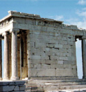 Tempel Van Athena Nike In Athene